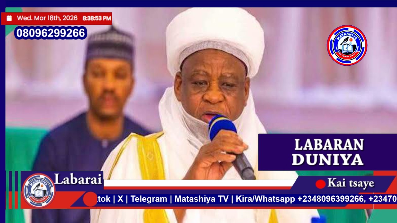 Labaran duniya 18/3/2026