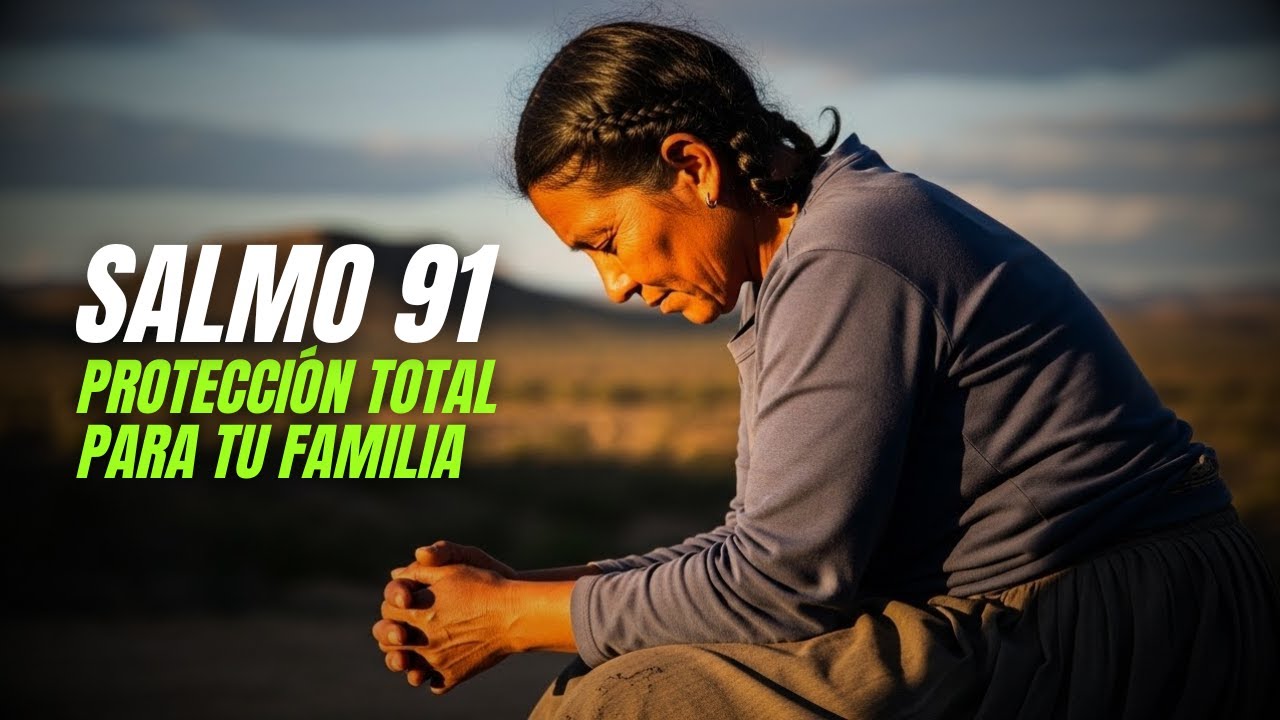 SALMO 91: La protección más poderosa para tu familia en este mes sagrado.