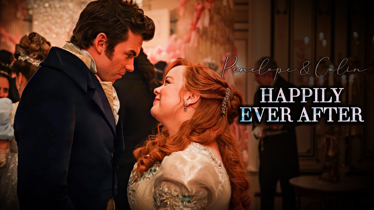 Penelope & Colin - Happily Ever After (Bridgerton S4)