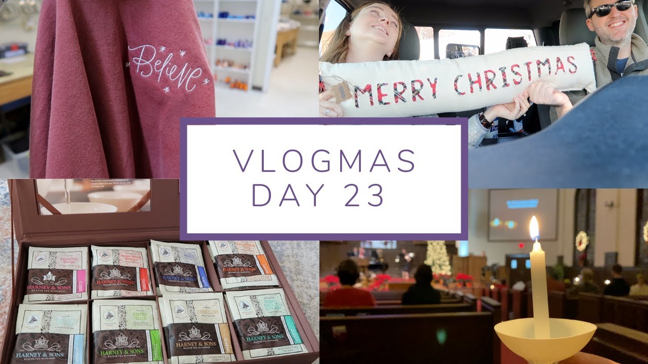 Christmas Eve Eve, Small Town Date, + Baking and Cooking Galore | Vlogmas Day 23 | December 23, 2020
