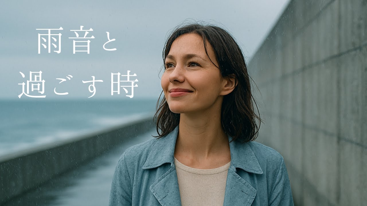 ☕ Vol.043｜ 誰かを待つ午後、雨の声だけが聴こえてた  |  R&B, Chill Ballad #Lo-fi #Chill #SmoothR&B #Ballad