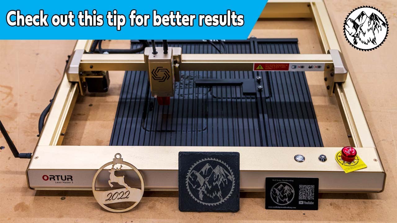 Ortur Laser Master 3: Great laser engraver for beginners