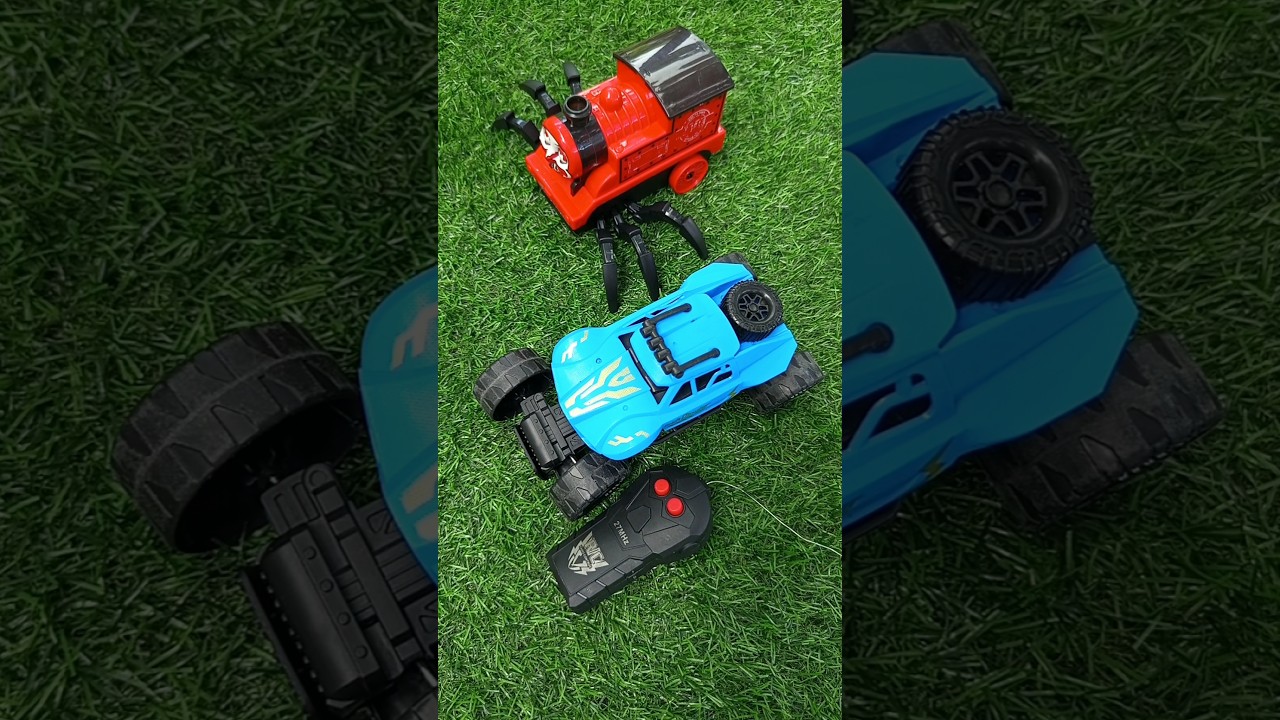 ASMR Unboxing and Review Toys Choo Choo Charles Spider Train and RC Monster Truck