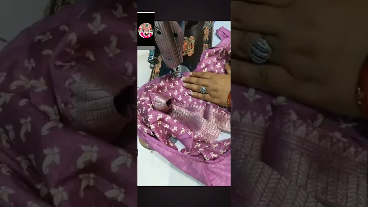 Blouse back neck design 🎉😍👌🏻👍🏻#trending #blousebackneckdesigns #viralvideo 