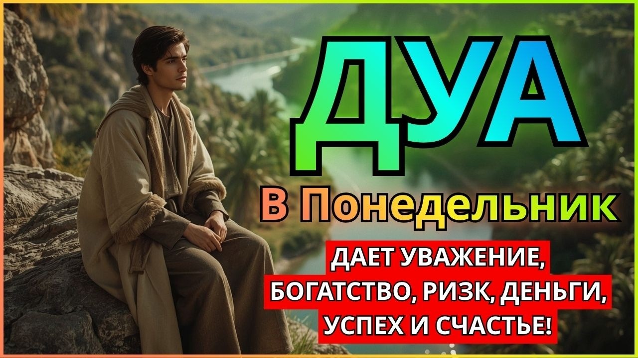 САМАЯ СИЛЬНАЯ Дуа ДАЕТ УВАЖЕНИЕ, БОГАТСТВО, РИЗК, ДЕНЬГИ, УСПЕХ И СЧАСТЬЕ! #дуа
