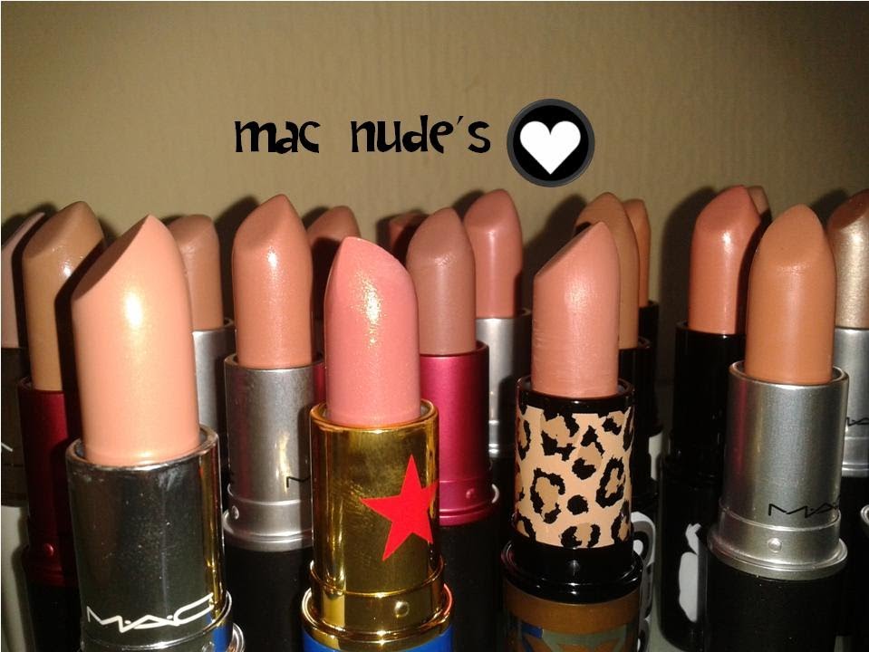 LABIALES FAVORITOS DE MAC COLOR NUDE / FAVORITE MAC NUDE LIPSTICKS