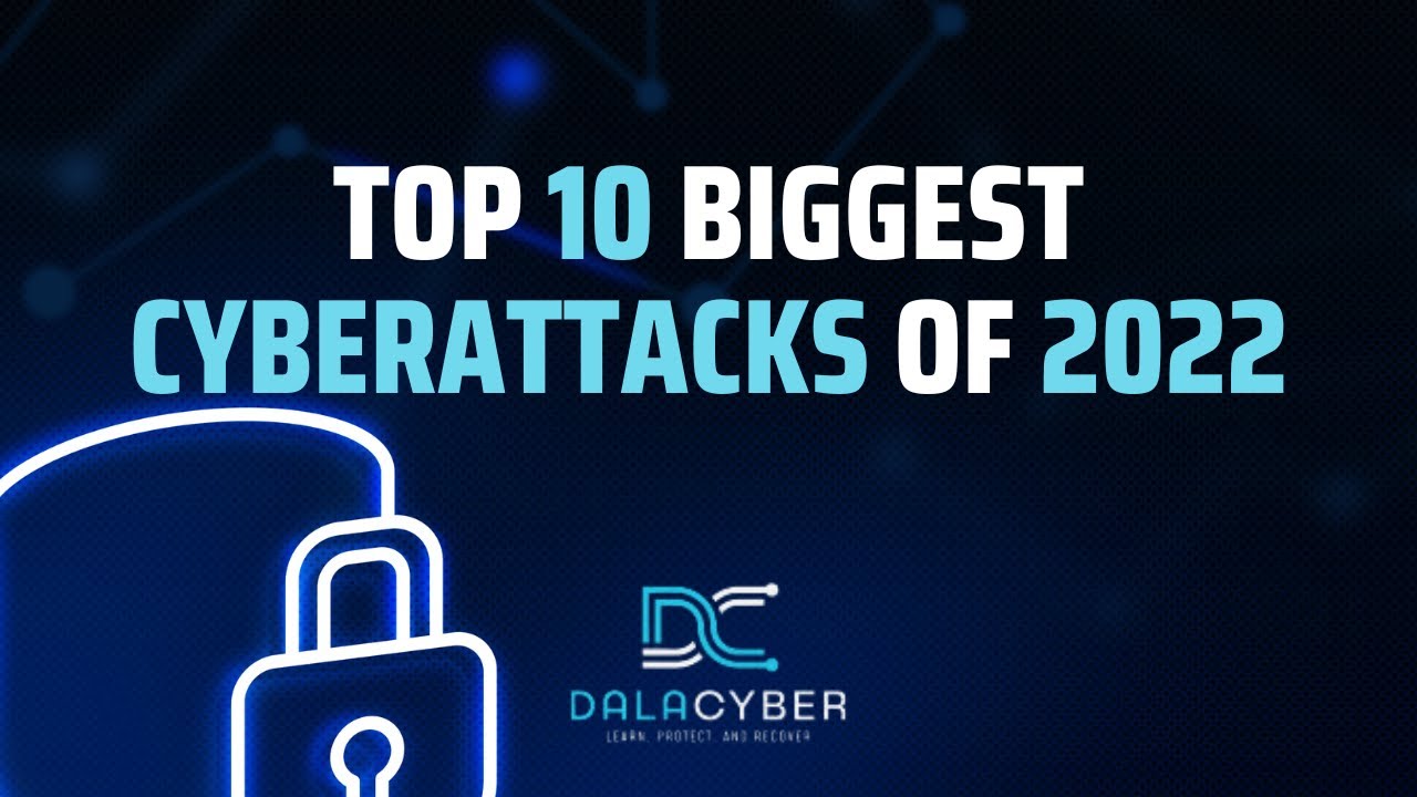 Top 10 Biggest Cyberattacks of 2022 | Learn from the Past to Secure Your Future #cybersecurity