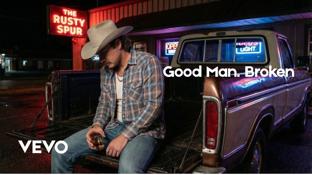 Morgan Wallen & Taylor Swift - Good Man with a Broken Heart (Country Song that would make you cry)