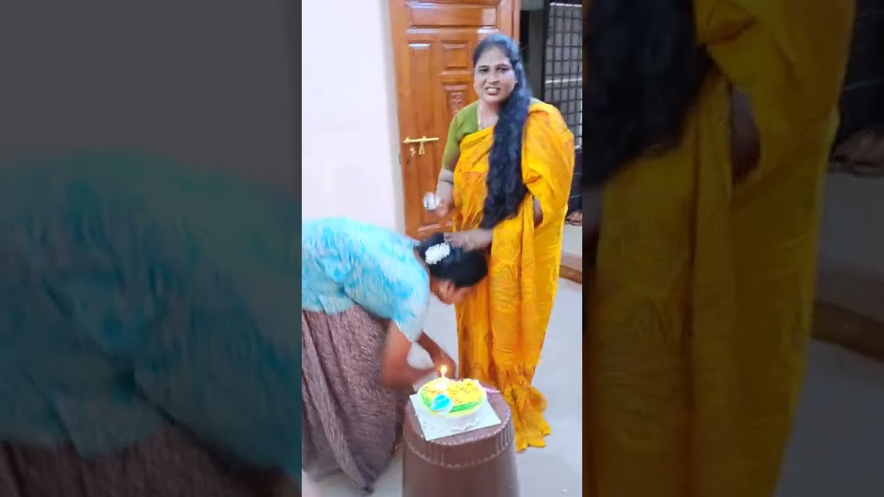 MONI BIRTHDAY CELEBRATION. #transwomen #dairy #dmk திருநங்கை #transgenders