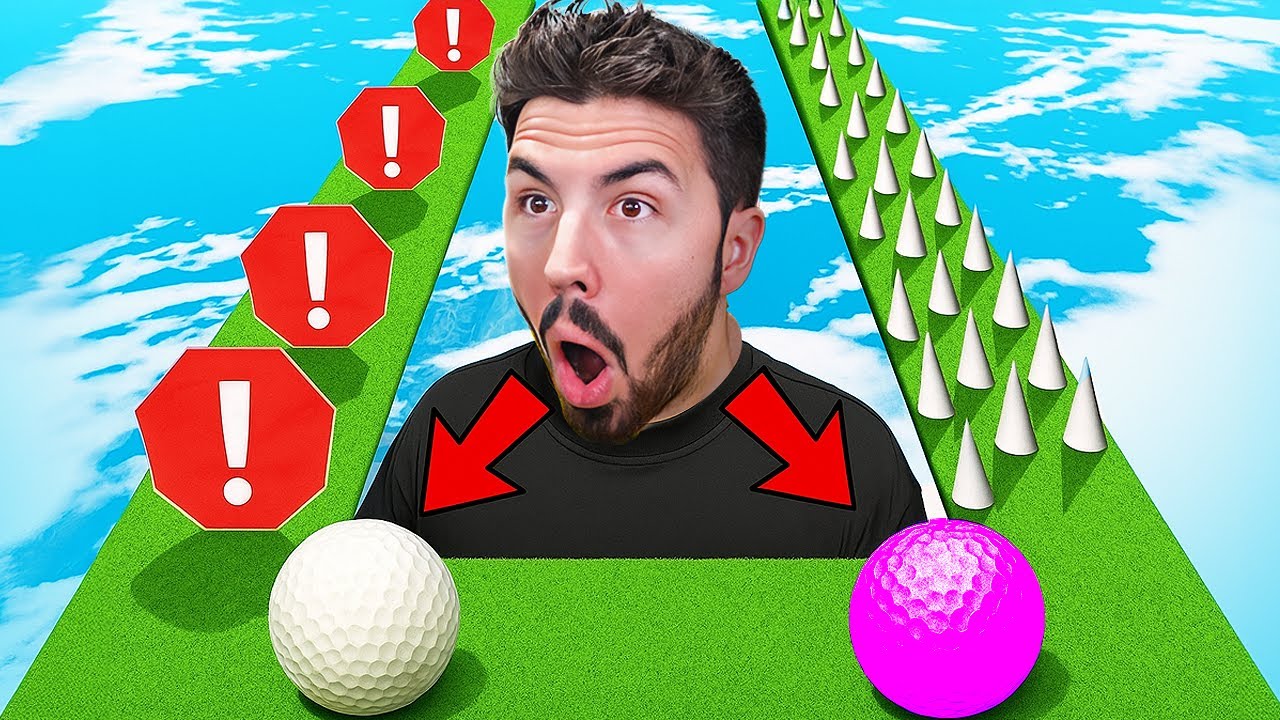 JUGANDO LIMPIO en Golf it