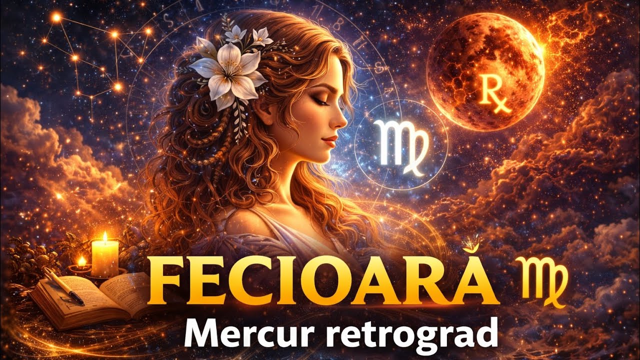 Fecioară ♍ | Mercur retrograd în Pești – Relații, contracte și clarificări necesare