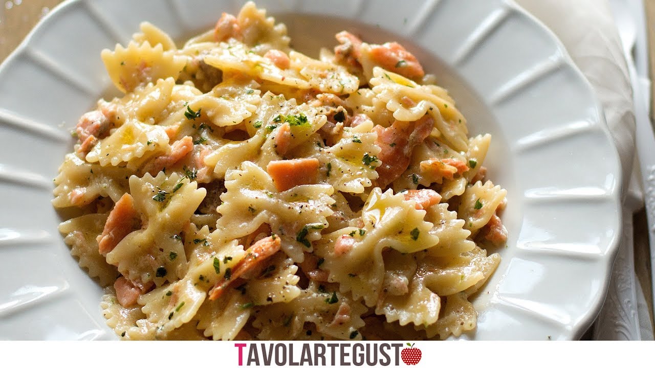 PASTA AL SALMONE AFFUMICATO
