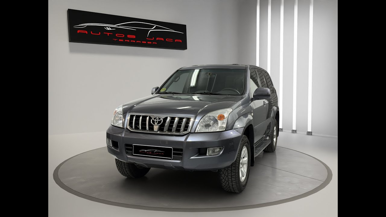 Toyota Land Cruiser 2007 VX MANUAL 173CV