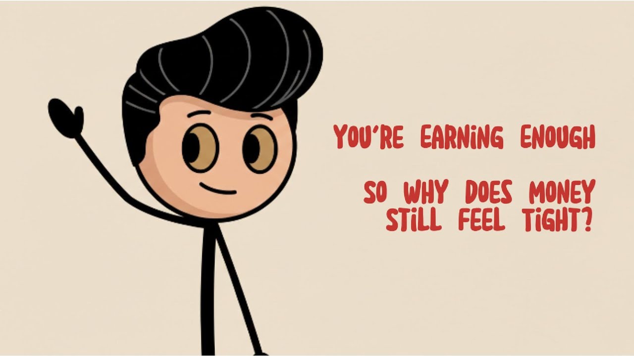 &ldquo;You&rsquo;re Earning Enough &mdash; So Why Does Money Still Feel Tight?&rdquo;