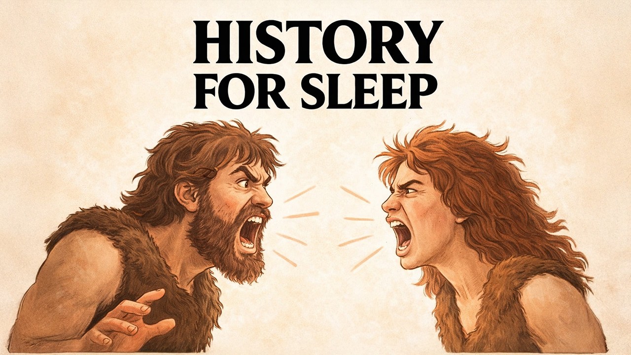 How Early Humans Learned to Speak | Boring History for Sleep