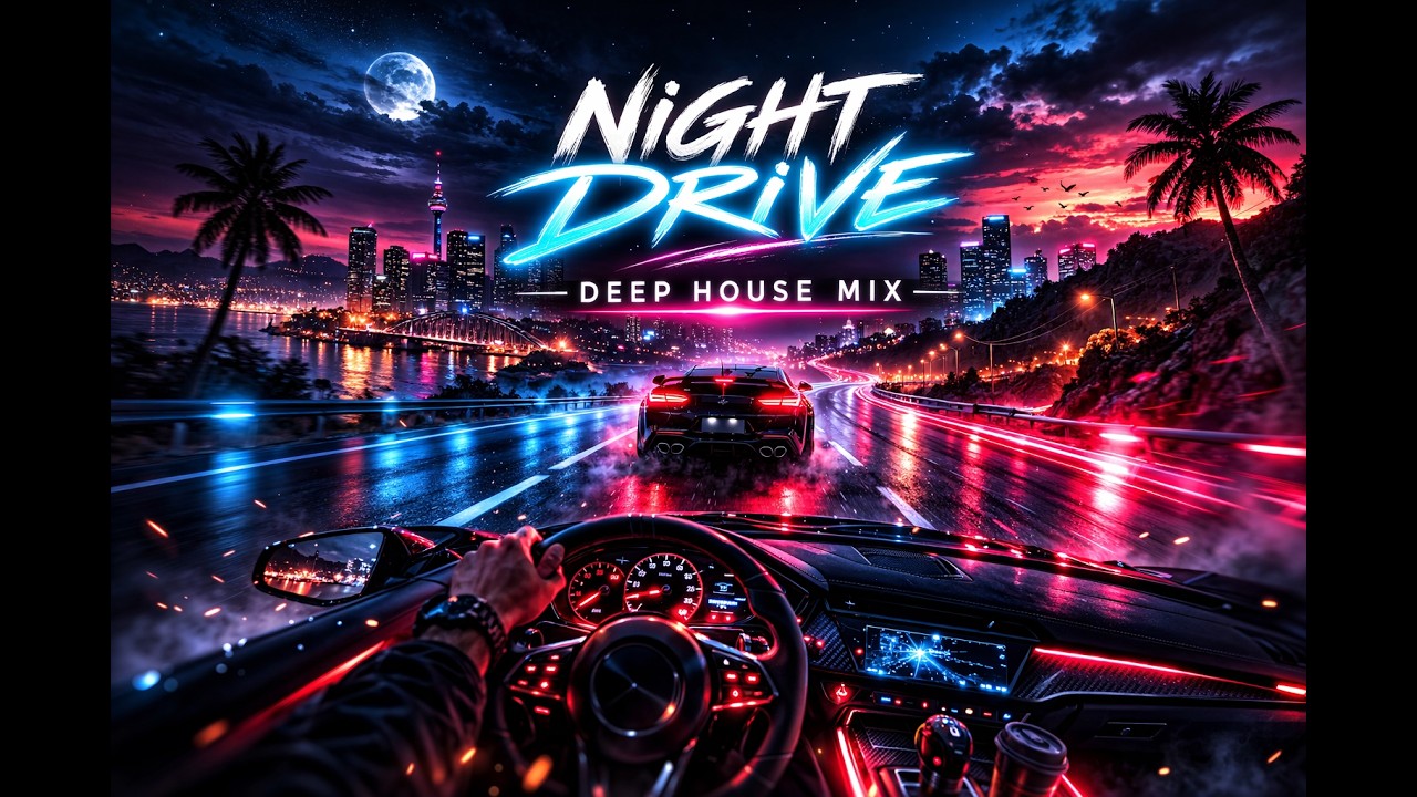 Night Drive 🌙 Deep House Mix | 30 Minutes of Pure Night Vibes
