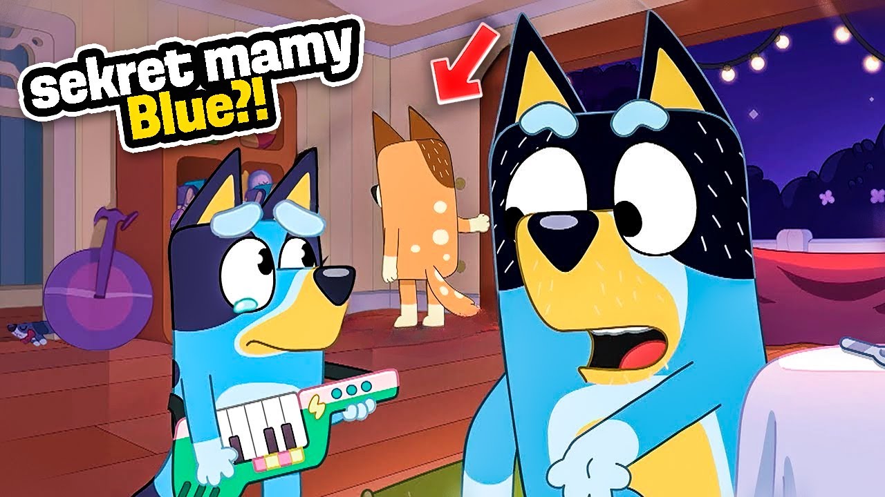 SEKRETY BLUEY o których NIE MIAŁEŚ POJĘCIA! #1