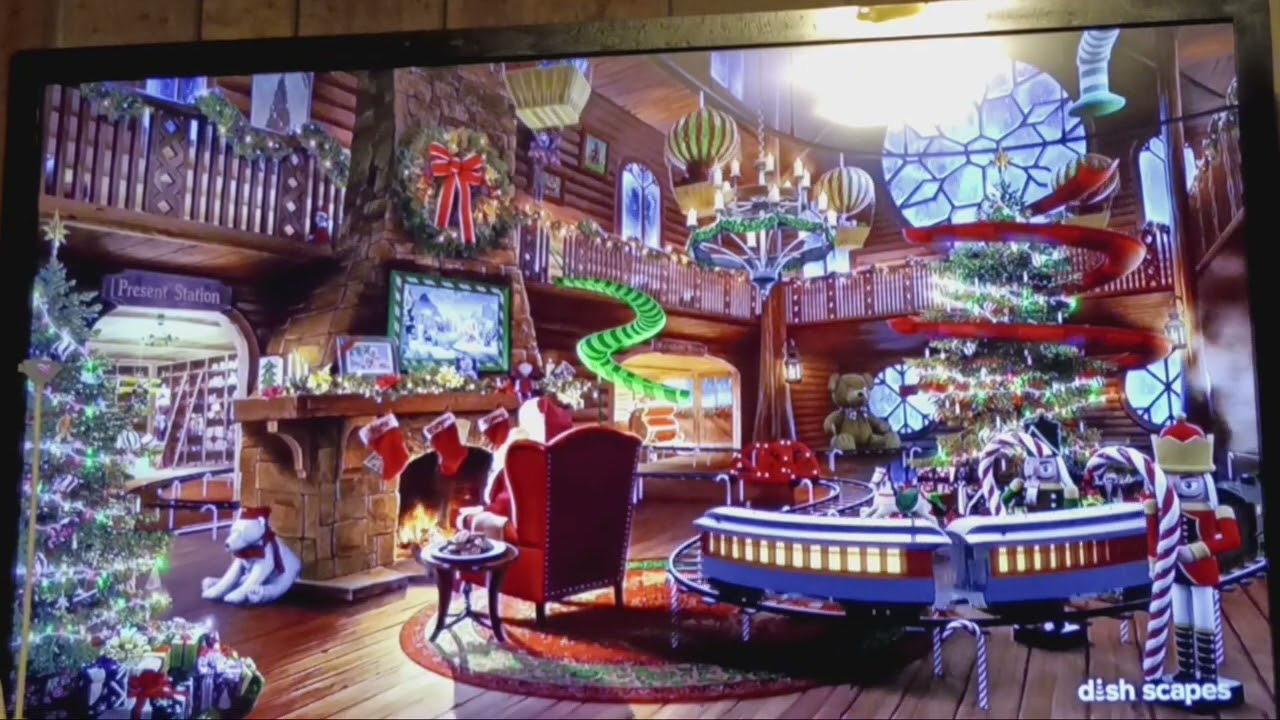 Santas Workshop 2024 Dishscape