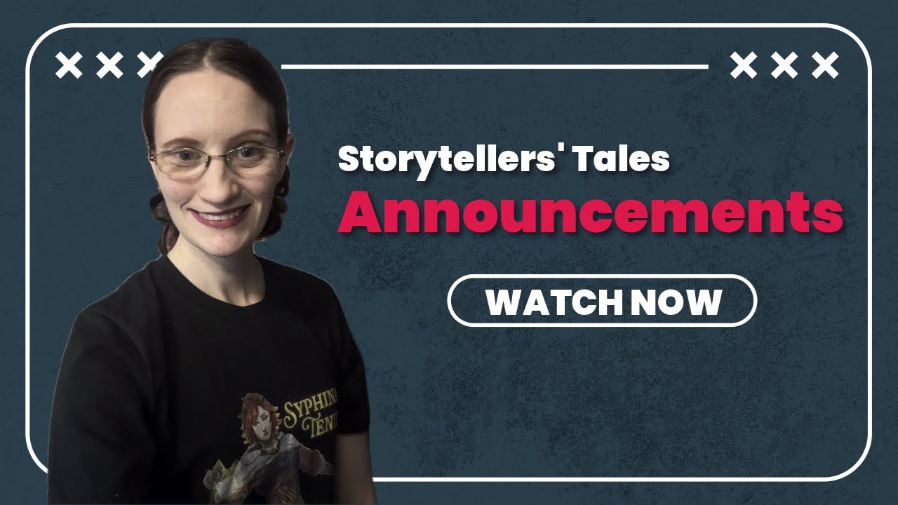 Storytellers' Tales Announcement