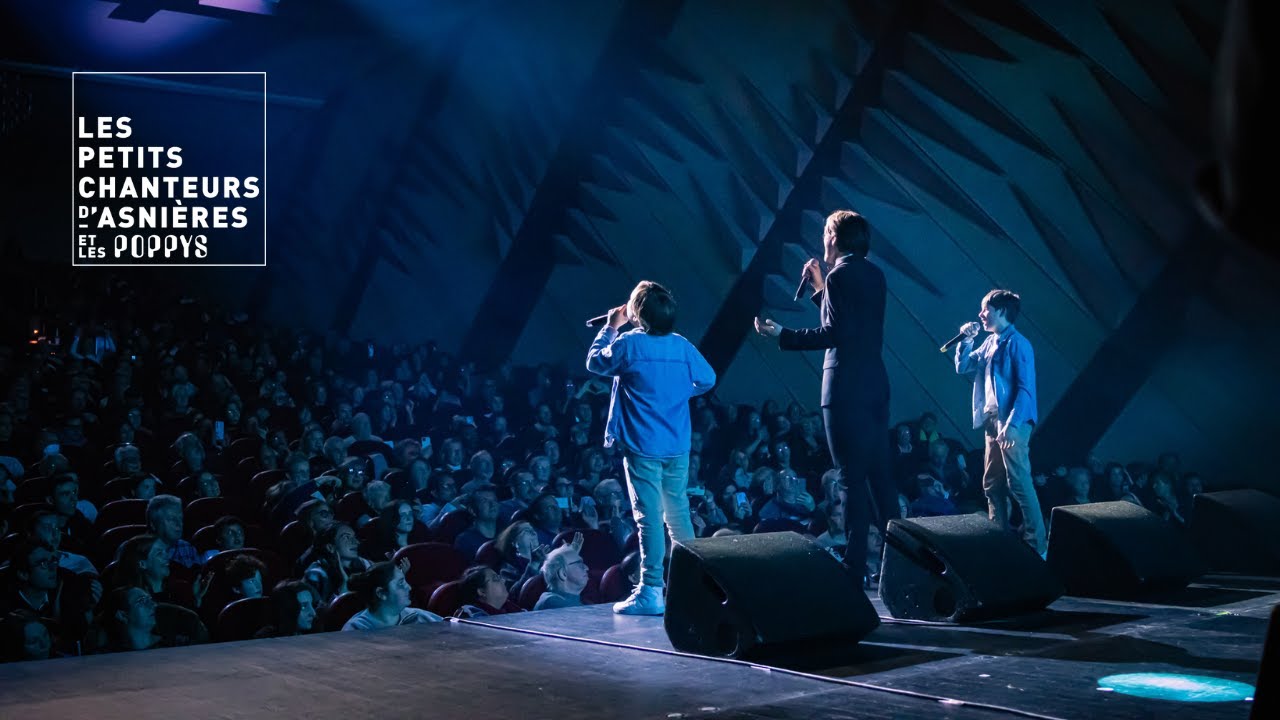 Live Gala 2024 - Mourir sur sc&egrave;ne - Les Petits Chanteurs d'Asni&egrave;res & les Poppys
