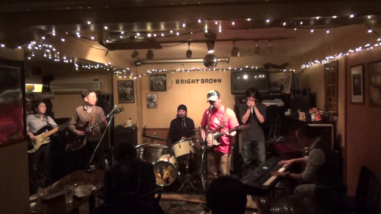 Bright Brown - Friday Chicago Blues Night!  -Last Two Dollars-