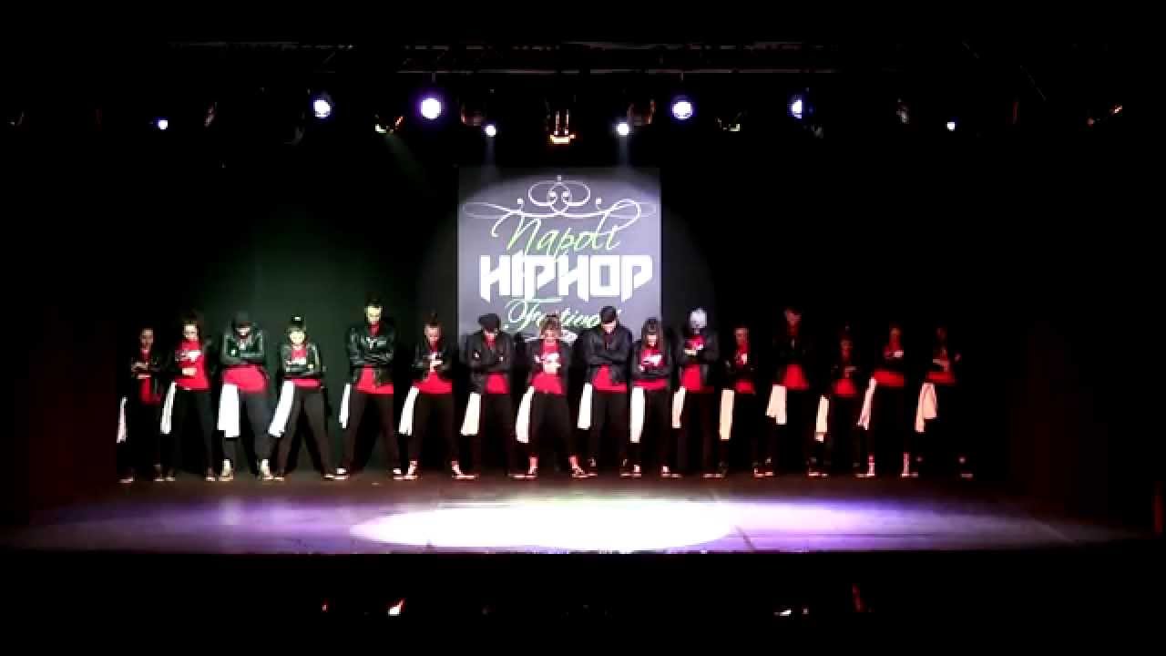 Black Pearls Crew @ Napoli Hip-Hop festival 2014 | First Place