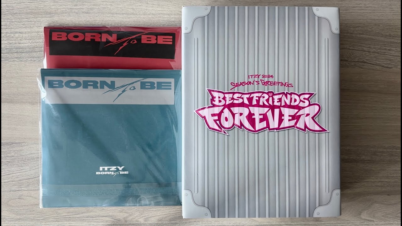 [Update] Unboxing ITZY 있지 mini Album 