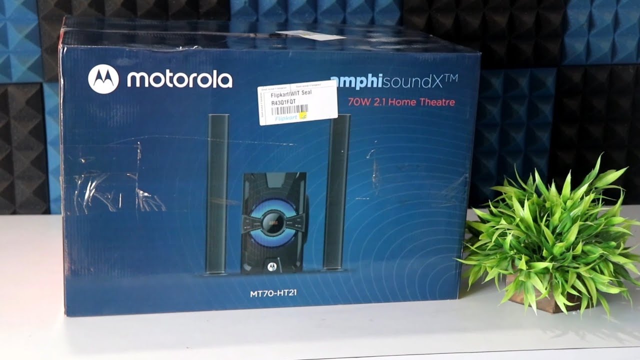Motorola AmphisoundX 70watts 2.1 HOME THEATRE⚡UNBOXING/REVIEW ⚡BEST BUDGET HOME THEATRE UNDER 6k
