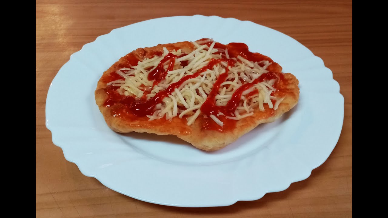 Rychlé, vláčné langoše bez kynutí