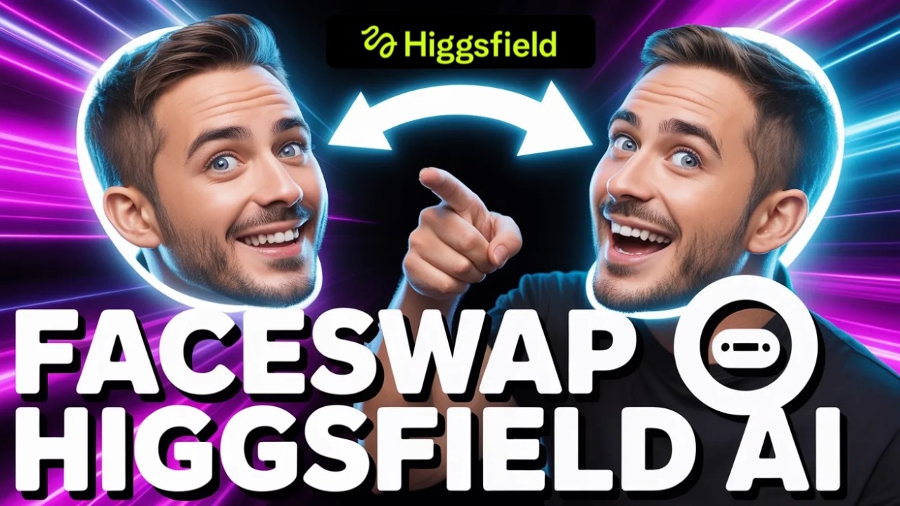 How to Use FaceSwap Tool on Higgsfield AI (Swap Faces with AI Easily!)