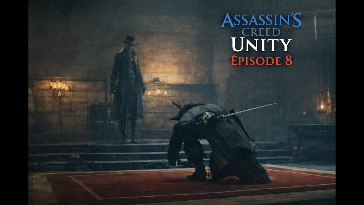 Le roi des thunes ! ASSASSIN'S CREED UNITY (EPISODE 8)