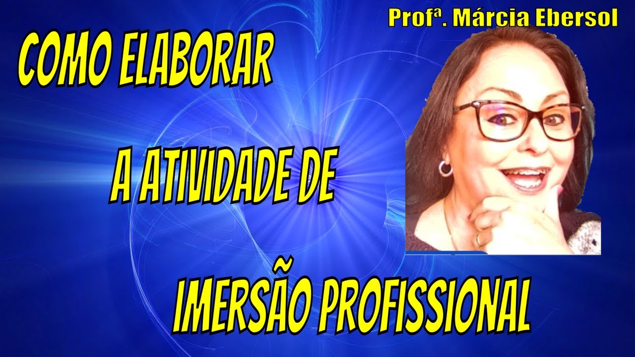 Como Fazer a Atividade Imersao Profissional Carreira e Sucesso Uniasselvi