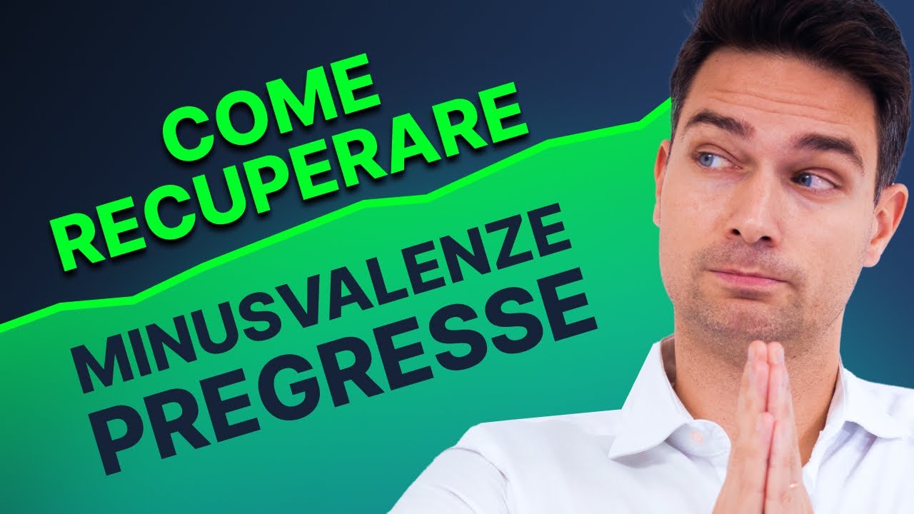 Minusvalenze pregresse: il trucco per trasformare le perdite in vantaggi