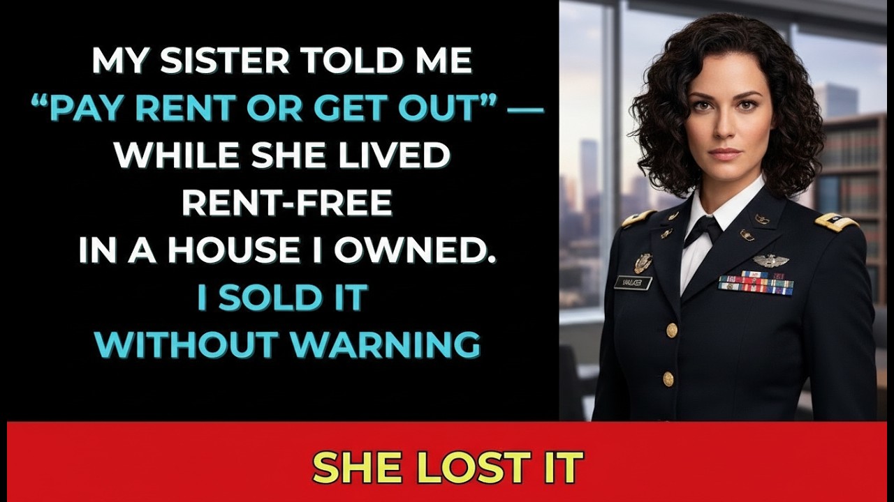 My Sister Told Me to “Pay Rent or Get Out” – So I Quietly Sold the House for $420,000
