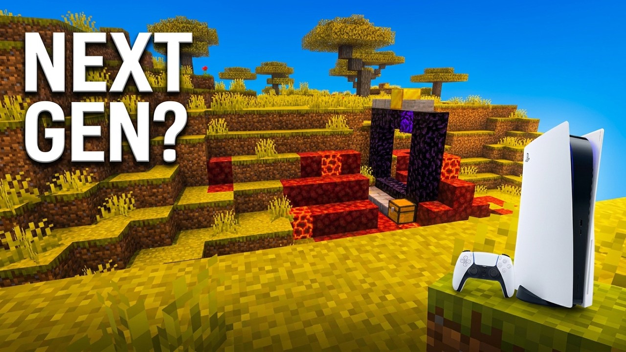 Minecraft: The PS5 Experience