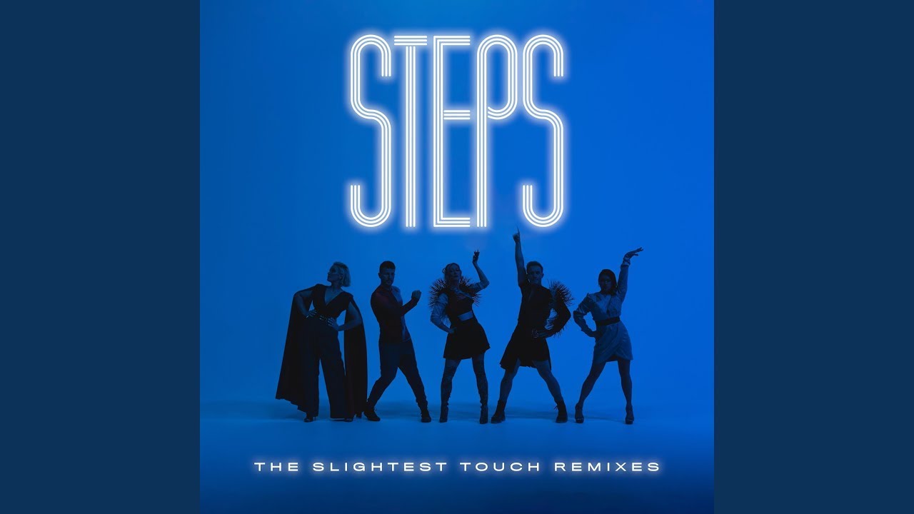 Steps - The slightest touch (Five Star cover) - Extended Wanderer Mix