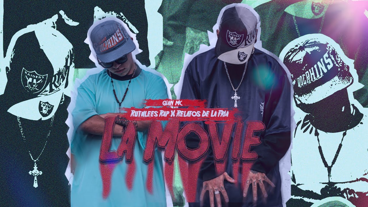 Ruthlees Rap - La Movie 🎥 Ft @relatosdelafria (Video oficial) @gianrecordsbeats