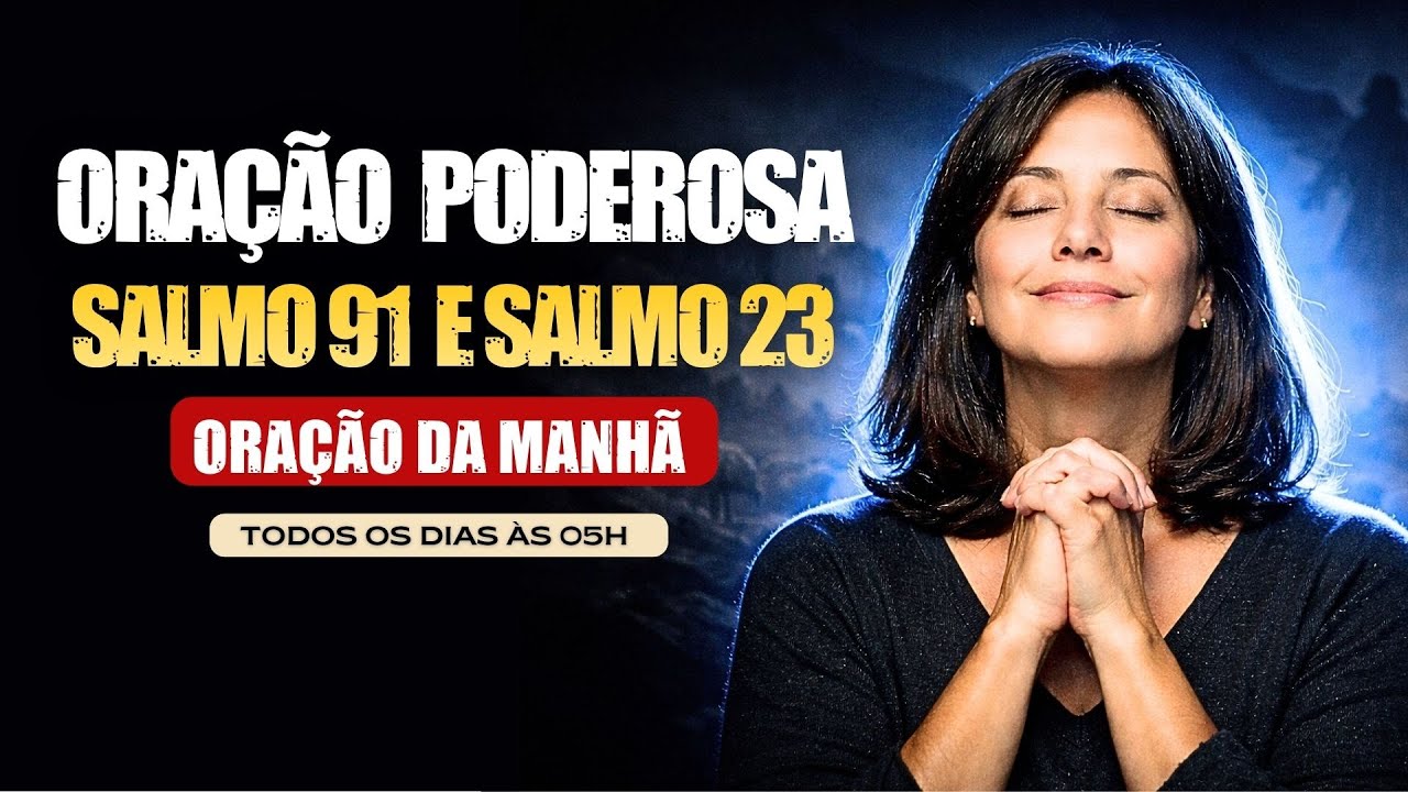Quando o medo virou rotina e você tenta ser forte todo dia, o Salmo 91 e 23 ainda te sustenta