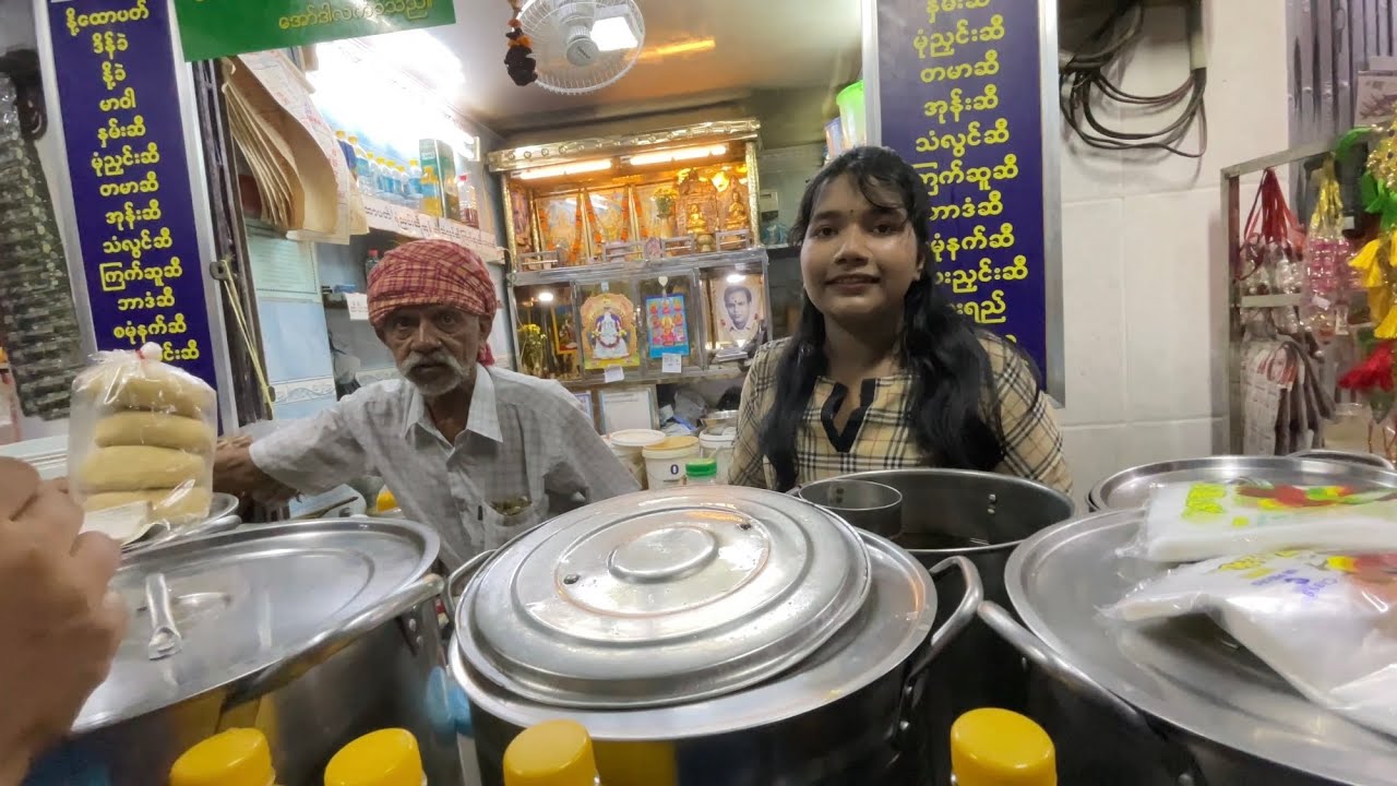 Атмосфера Маленькой Индии Янгона в воскресенье | 🇲🇲 Жизнь в Мьянме