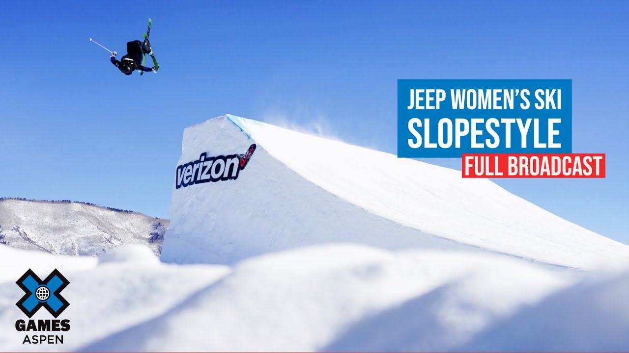Jeep Women’s Ski Slopestyle: FULL COMPETITION | X Games Aspen 2022