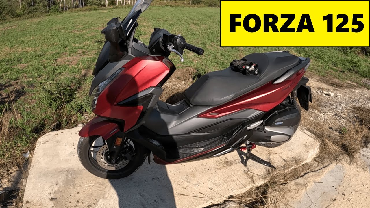 HONDA FORZA 125 - Najlepszy skuter na kategorię B???