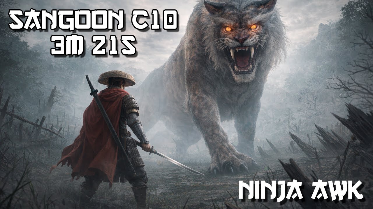 Sangoon C10 | Ninja Awk | 3m21s  | Post Life Reduc