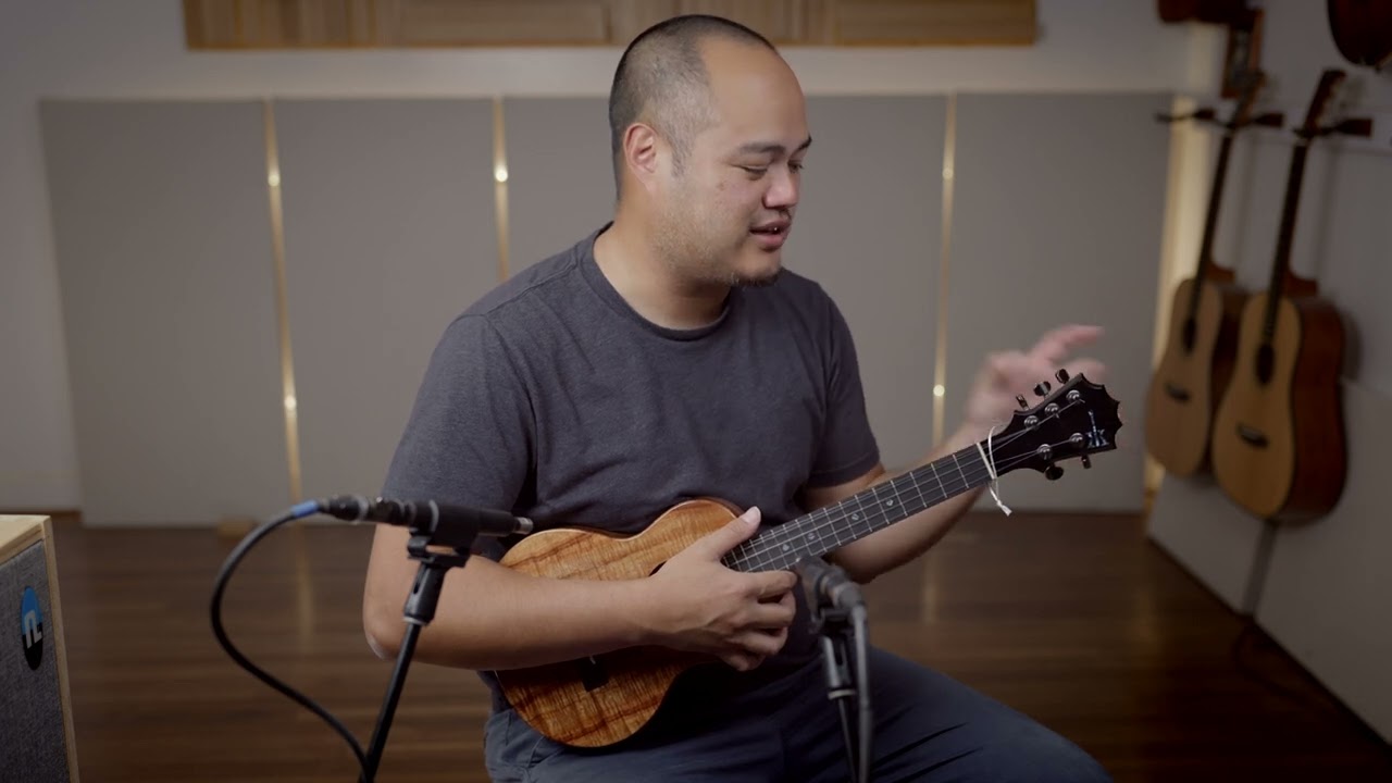 KoAloha Custom 5 string Koa Tenor