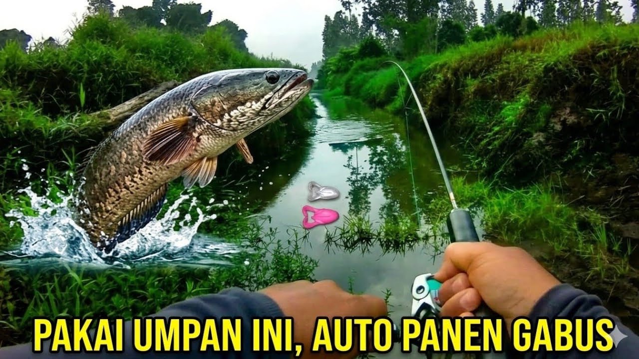 Stop Pakai Umpan Lama! Umpan Baru Ini Lebih Ganas Buat Gabus Babon 🔥🔥