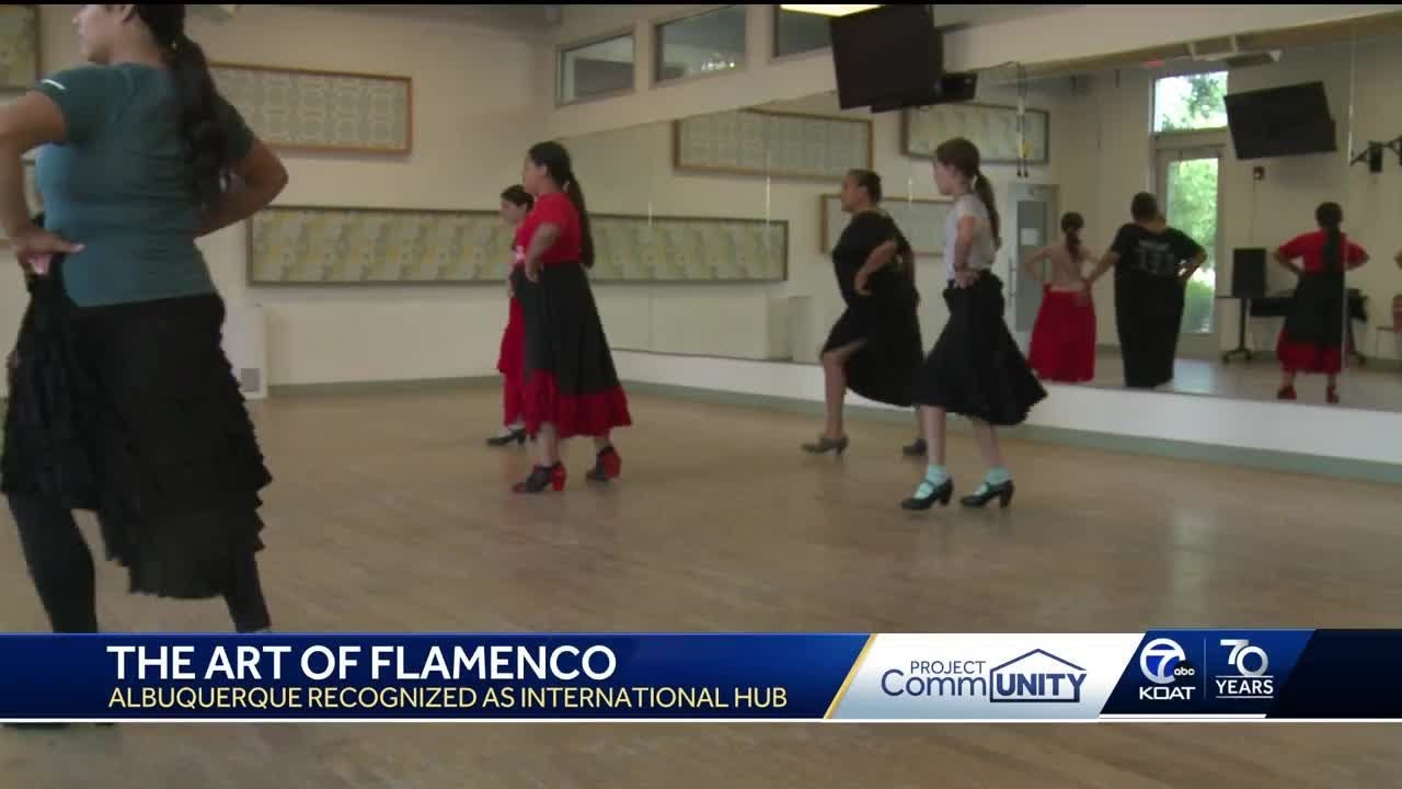 The history of flamenco in Albuquerque