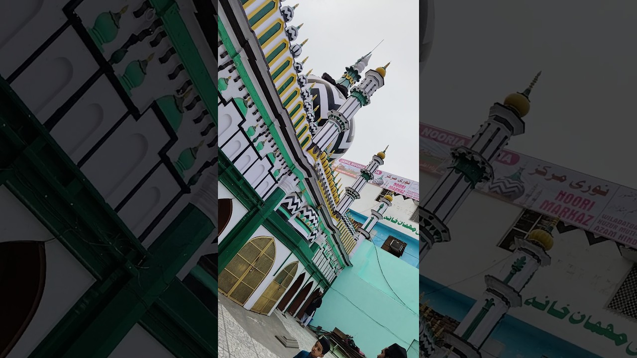 🥰Ala Hazrat Bareilly Sharif👆 kya farmaya#naat #love #kgn #masti #master #mashup #mashallah #meme