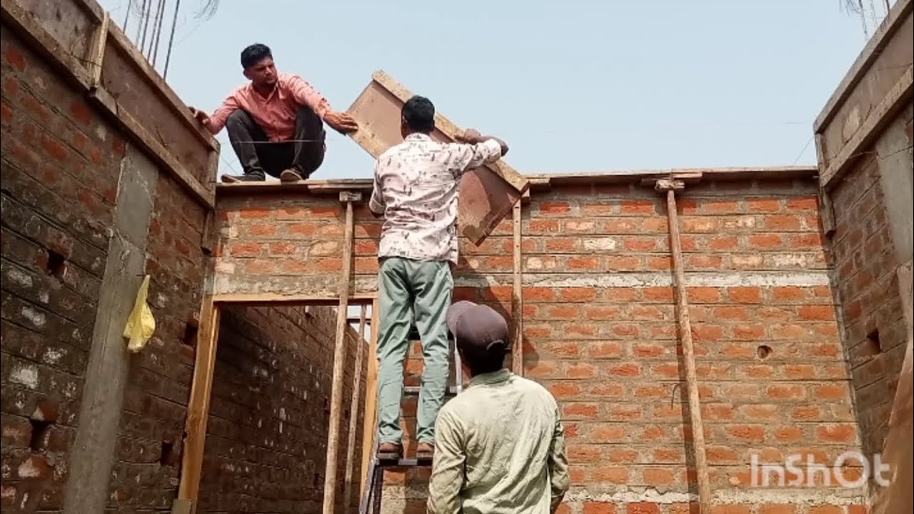 साईट ठोकने का सही तरीका | मिस्त्री का काम | Construction Site Work