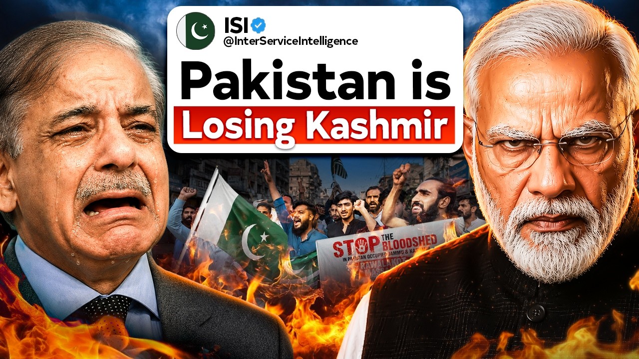 Pakistan Occupied Kashmir Is Burning! Why Is Nobody Talking About It? | Abhi and Niyu