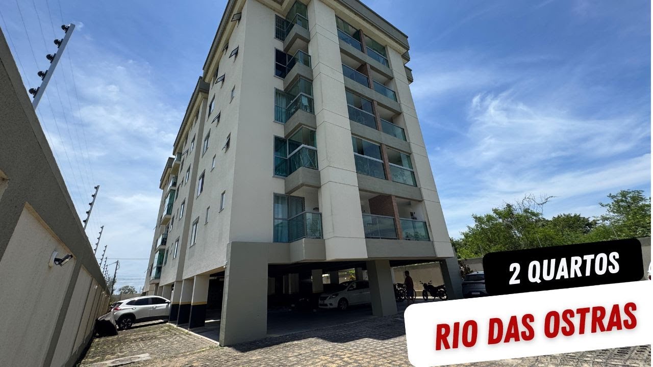 Apartamento em Rio das Ostras proximo ao Shoping Plaza