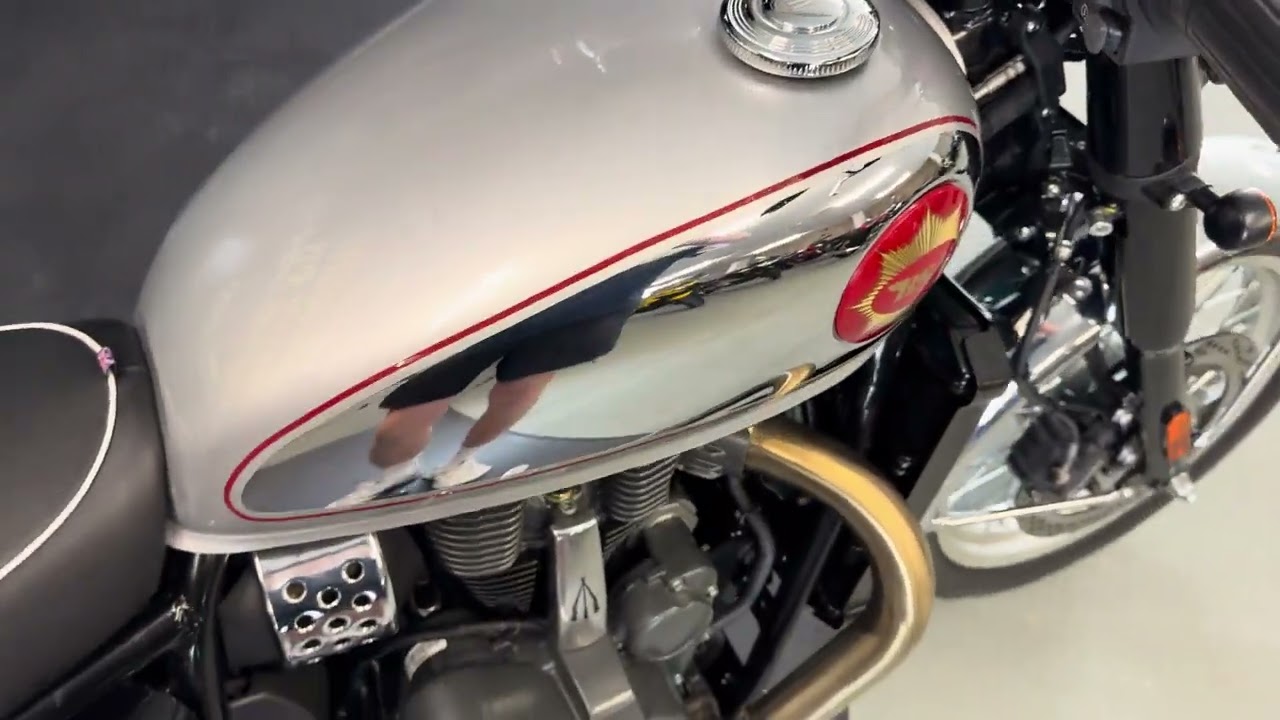 BSA Gold star walk around legacy edition